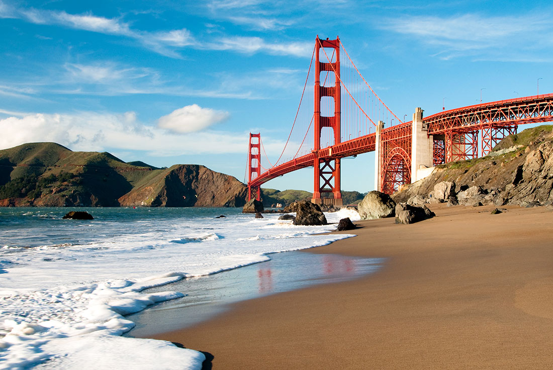 Golden Gate Bridge, San Francisco, California, USA